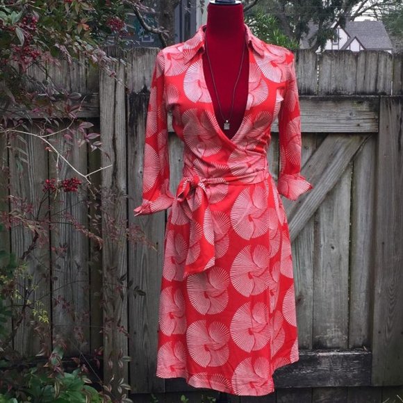 Diane Von Furstenberg Dresses & Skirts - ⭐️⭐️HOST PICK!! DVF⭐️⭐️ICONIC DRESS
